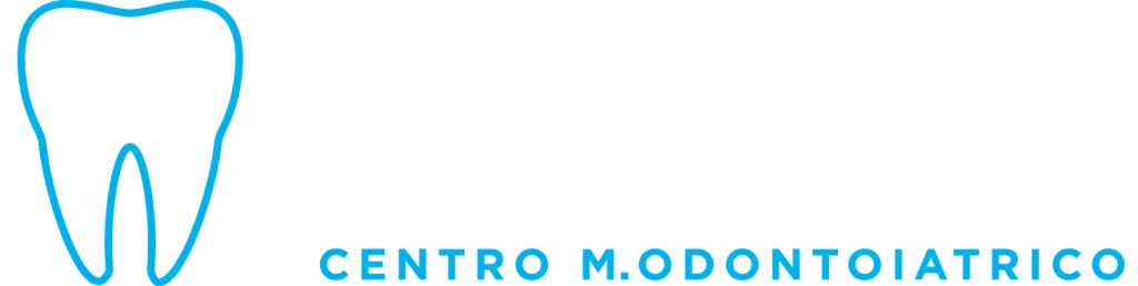 Pietrobon Centro Odontoiatrico - logo bianco - dentista a Montebelluna